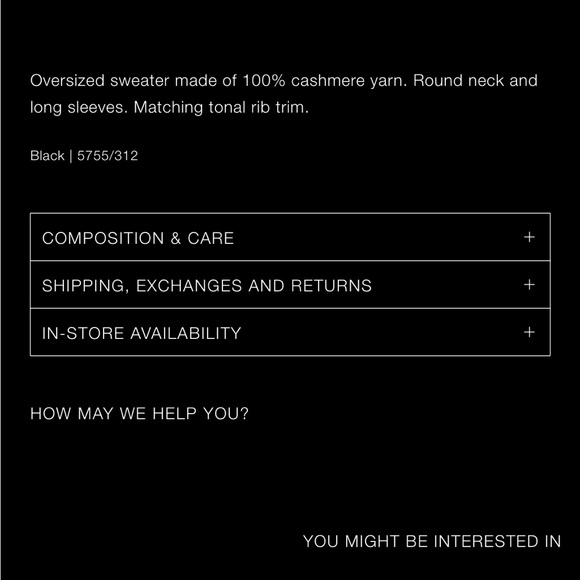 Zara- Steven Meisel Cashmere Sweater - Picture 5 of 10